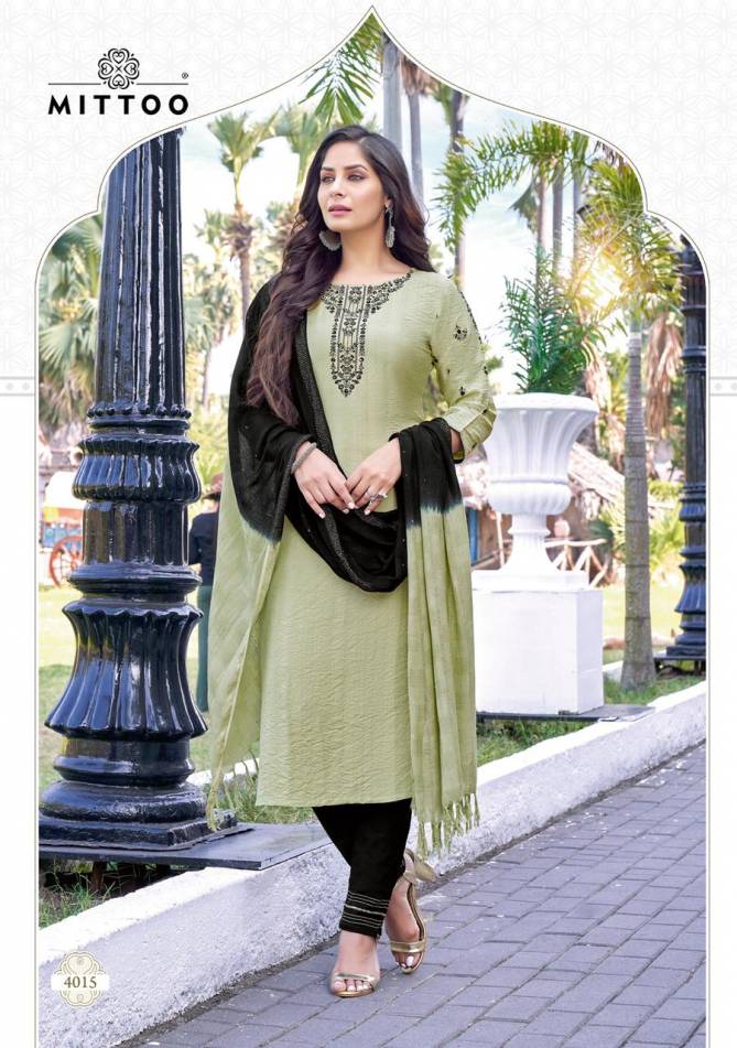 Mittoo Shringar 3 Fancy Party Wear Viscose Ready Made Latest Salwar Suit Collection